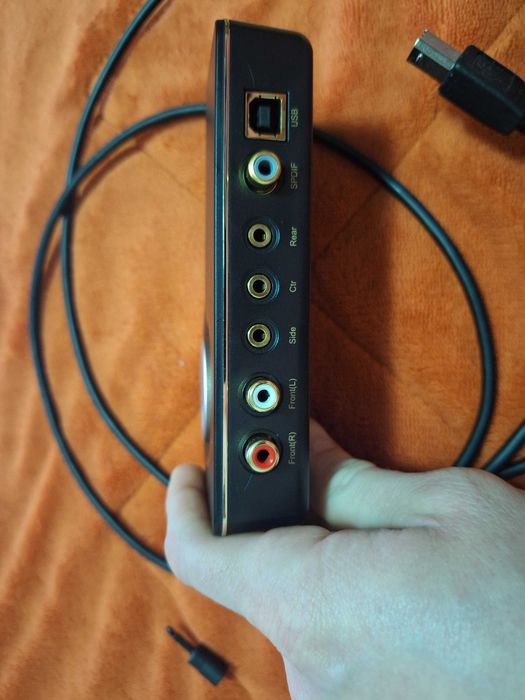 Placa externa de sunet Asus Xonar U7 MK2