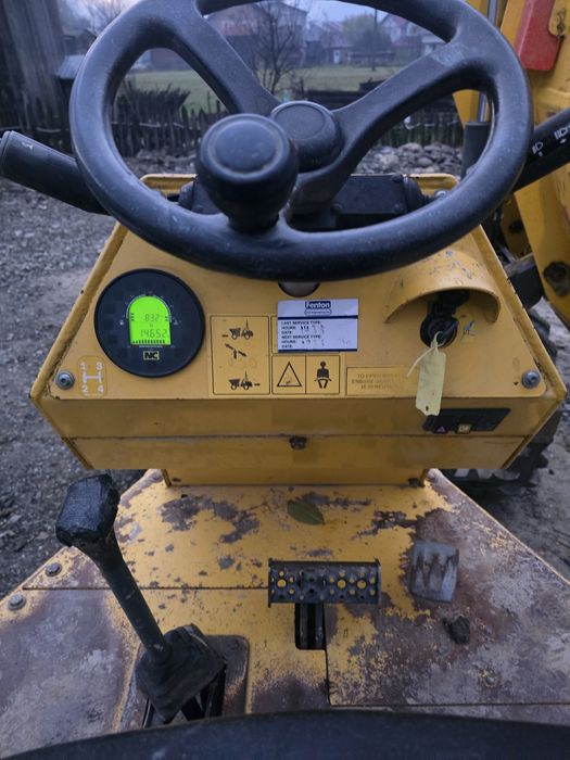 Dumper  6 tone rotativ