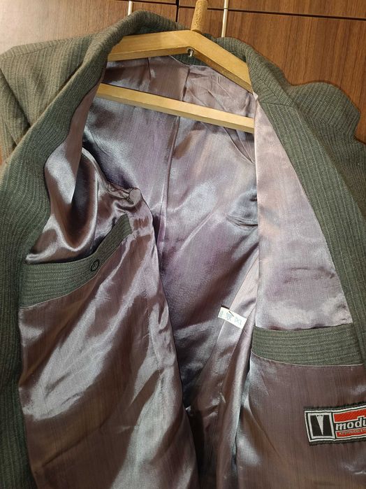 Мужской костюм тройка. Польша. Размер 52