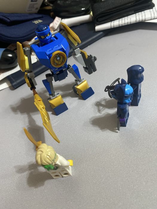 Lego ninjago robot jay