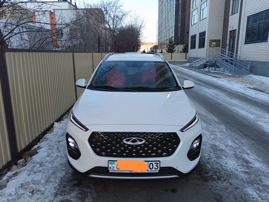 Chery tiggo 2,  2023 года