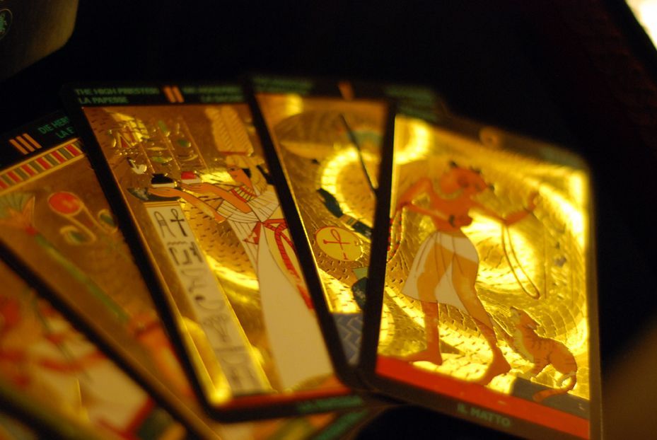 Tarotul de aur regina Nefertari,carti de tarot lux(aurii complet)SIGIL