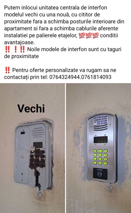 Interfon electra constanta