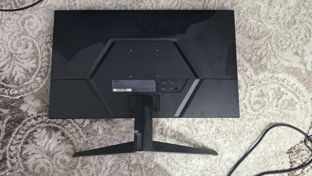 Monitor LG 24" 165Hz
