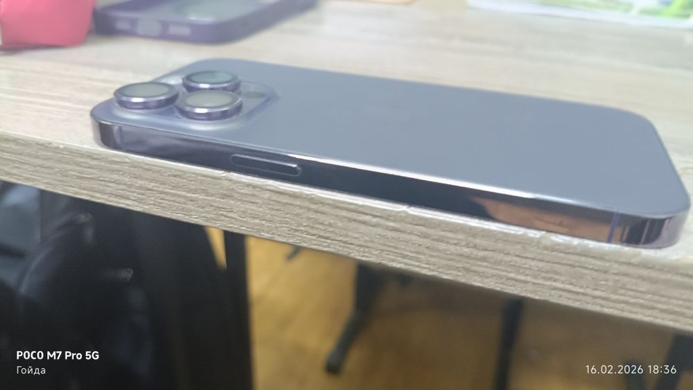 Iphone 14 pro  идеал без царапин