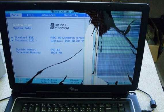 Профессиональный ремонт ноутбуков