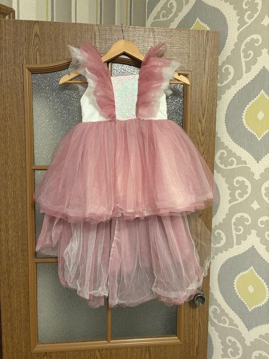 Бальное деткое платье