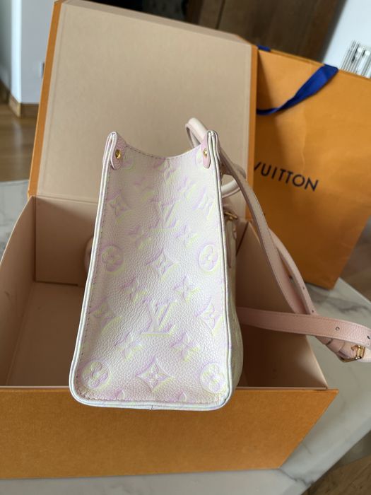 Louis vuitton rose чанта