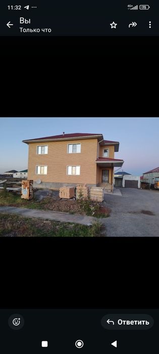 Коттедж в Уркере