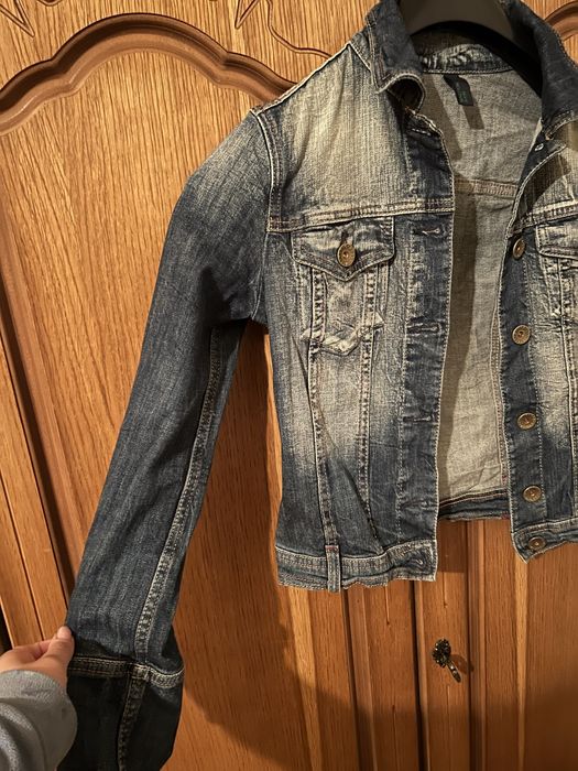 Geaca de blugi scurta