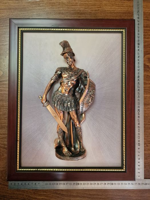 3D картина на древен римски войн войник