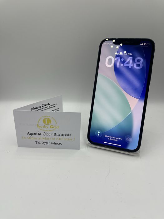 Iphone 12 64GB/86% Baterie FACTURA/GARANTIE #53118