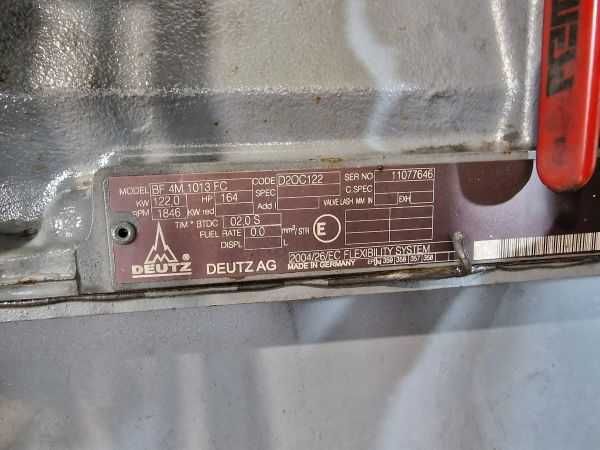 Motor SH Deutz BF4M1013FC  - Motor pentru excavator JCB, BOBCAT, TEREX