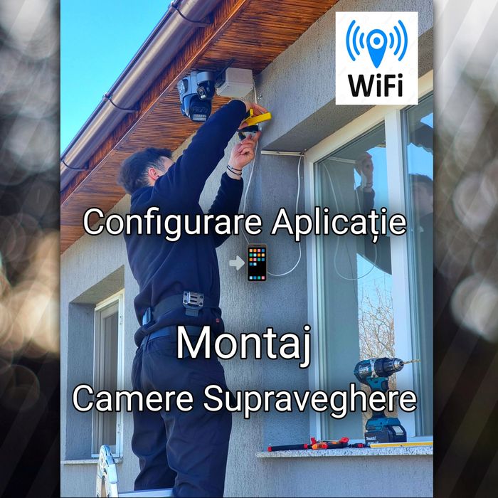 Montaj camere supraveghere