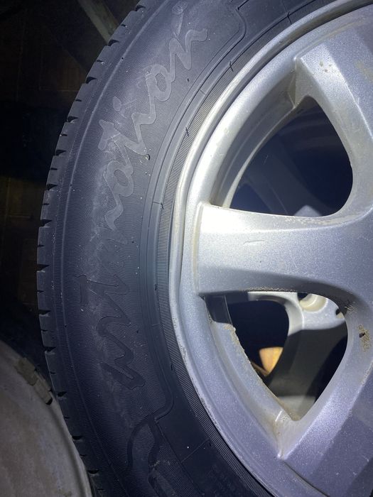 Диски с резиной R14