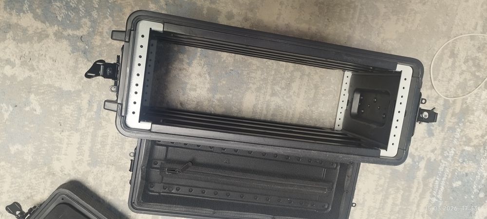 Кейс рэк 3U 260 пластиковый