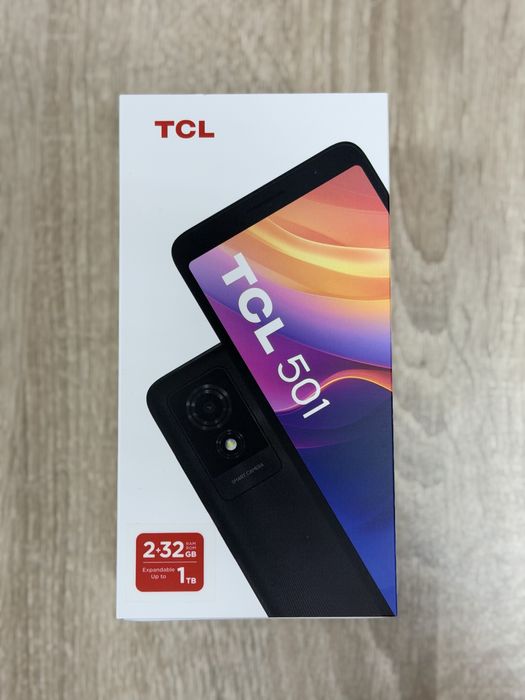 TCL 501 2GB RAM 32GB 4G Prime Black 2 Nou Sigilat