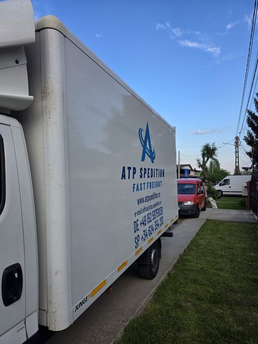 Cub cu lift Iveco daily Mercedes sprinter Renault master