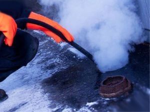 разморозка и прочистка труб