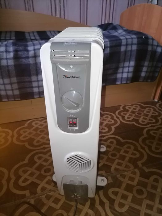 Обогреватель электрический масленый