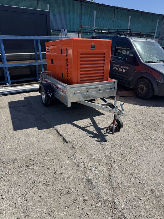 Inchiriere Generator / Grup Electrogen 13,5kw/16,5 kVA Standby power.