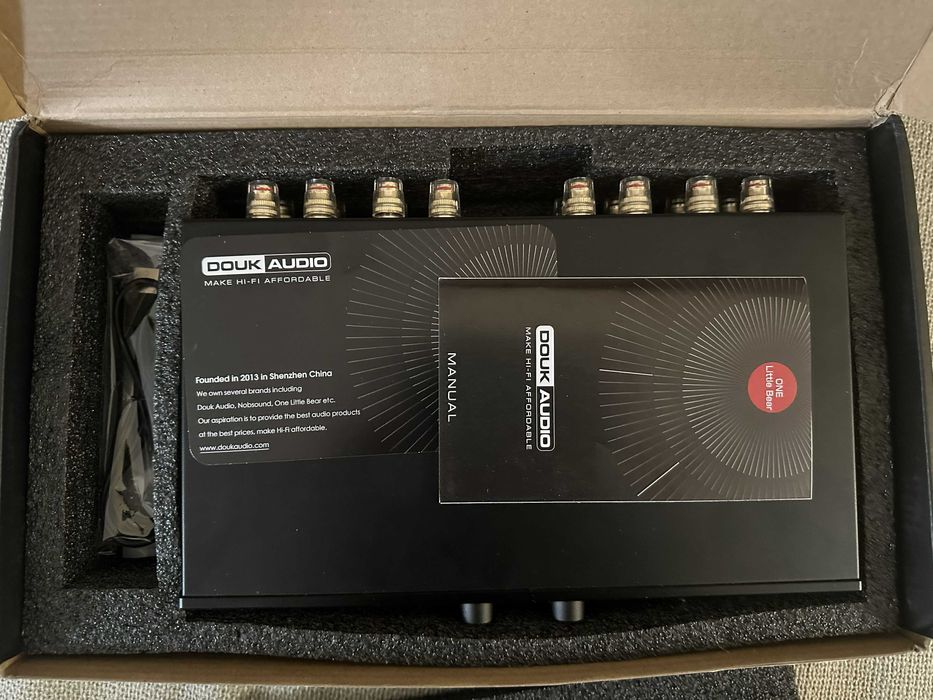 Douk Audio VU Meter – аудио индикатор с аналогови стрелки (нов)