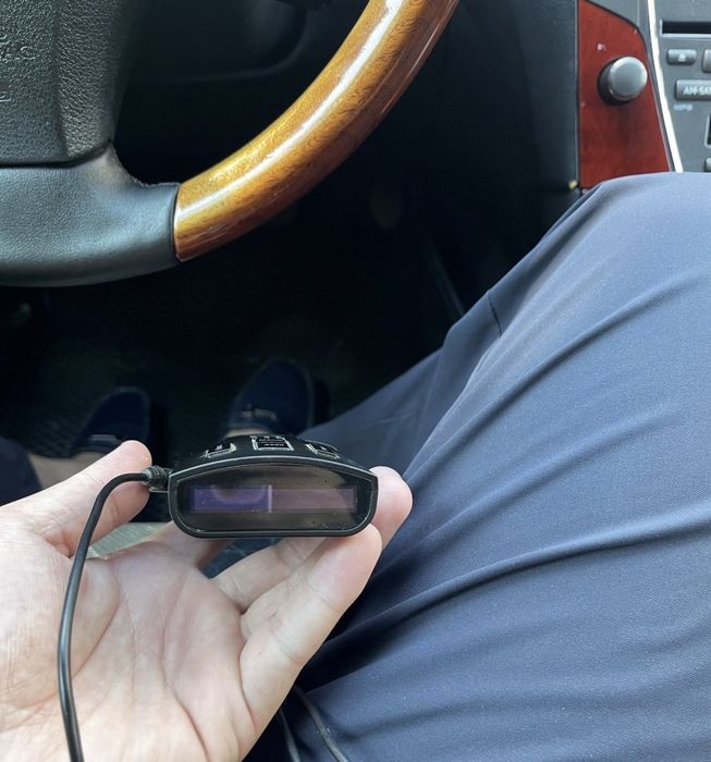 Радар детектор silver stone f1 MONOCO S