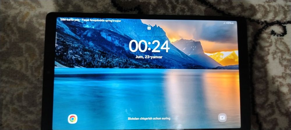 Samsung Tab a7 Lite yangidek
