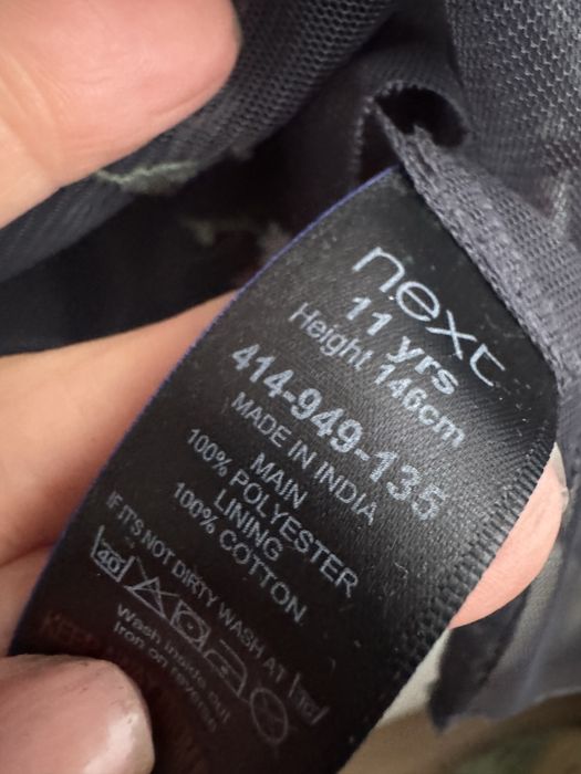 Rochie Next eleganta  noua tul brodat 11 ani