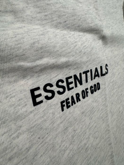 Fear Of God "Essentials" Oatmeal T-shirt