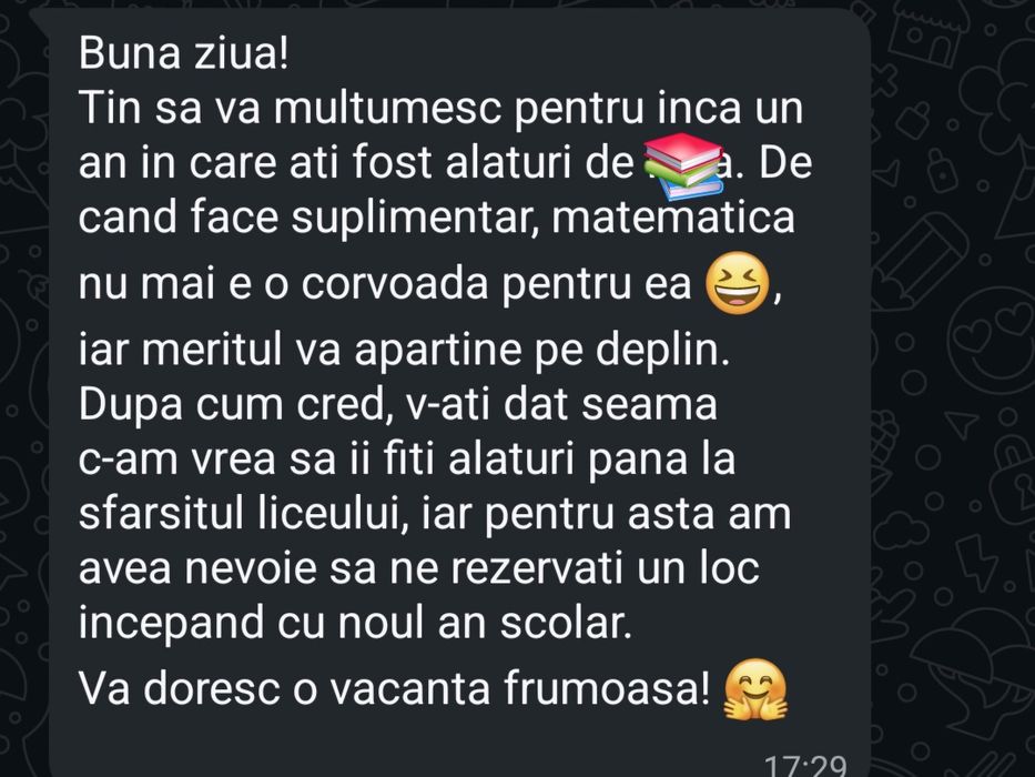 Meditatii matematica