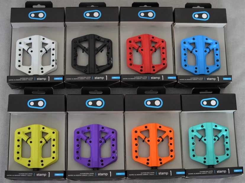 NOU! Pedale bicicleta Crankbrothers Stamp 1
