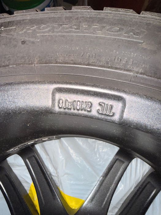 Jante Aliaj DEZENT TZ graphite R18