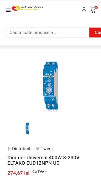 Dimmer universal Eltako