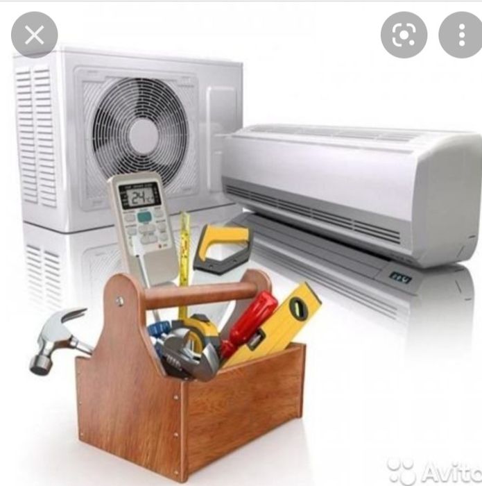 Установка кондиционеров