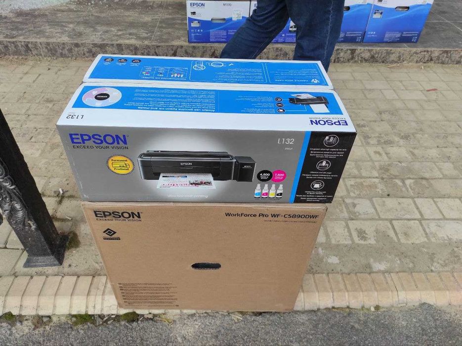 Принтеры Epson – Гарантия Качества от Производителя !!