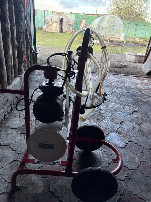 Доильный аппарат