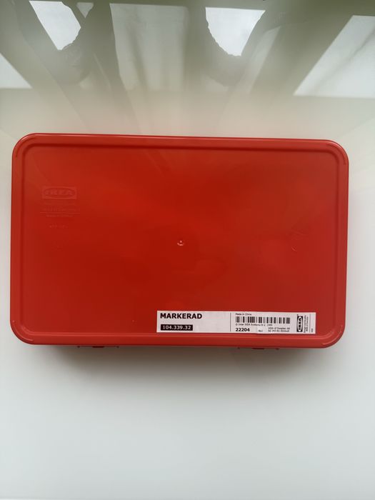 Virgil Abloh x Ikea "MARKERAD" (OFF WHITE) "HOMEWORK" Tool set
