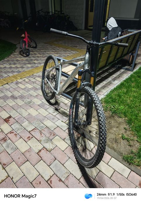 рамма мтб на 29 колесы