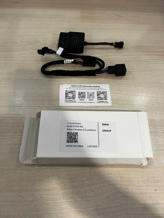 Modul SLI afisare limita viteza pe ceasurile de bord CIC NBT ID7