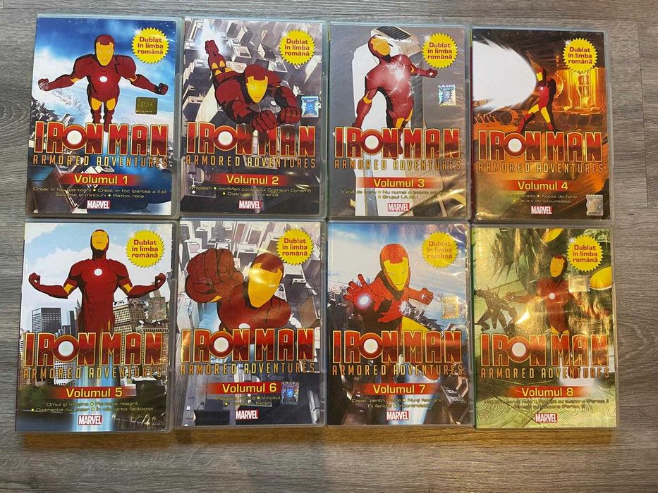 DVD filme pentru copii destepti - Set 5