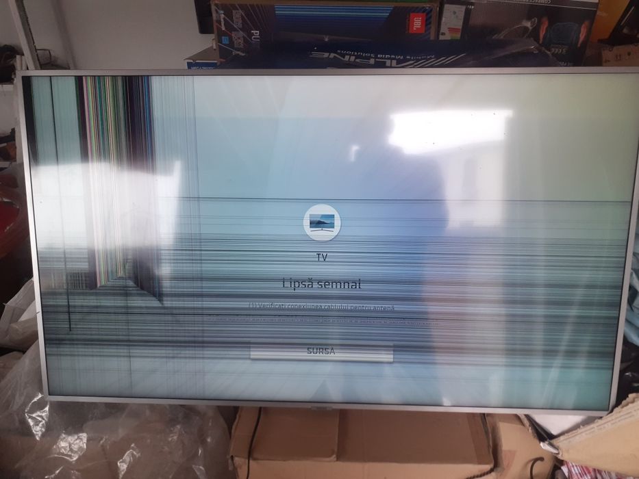 Tv samsung UE55RU7472UXXH displey spart