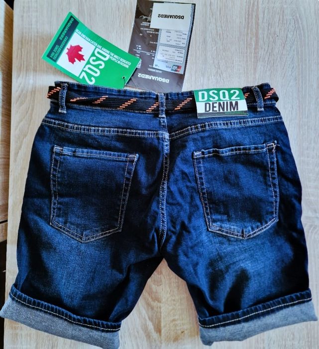 Blugi bărbătești scurți DSQ