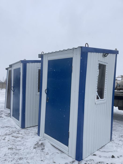 Пост охраны бытовка