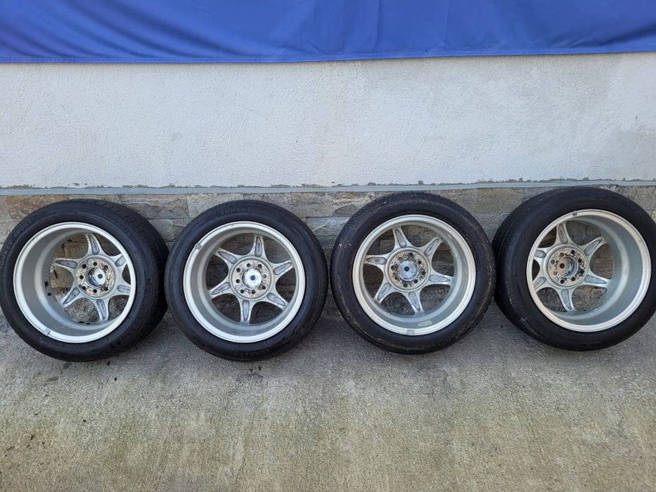 Джанти Kosei  15 цола 4х100 и 4х114.3 , 6.5j , et45 195/50/15 Honda ,