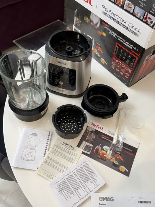 Blender Tefal PerfectMix Cook 1400W 1.75L GARANTIE
