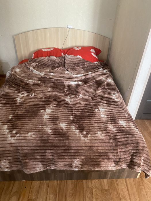 Кровать двух спальная
