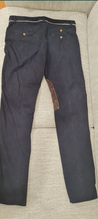 Тъмно син панталон D&G, р-р 50