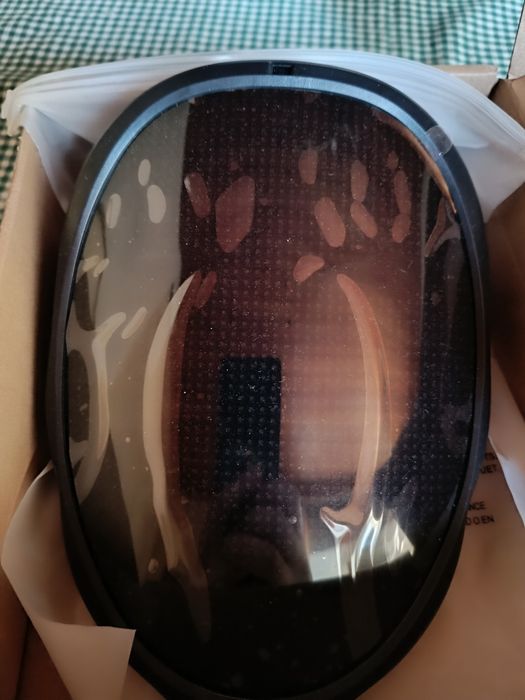 Блутут Маска с RGB подсветка