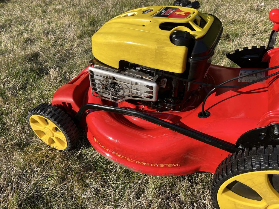 Като Нова Самоходна Косачка WOLF GARDEN 2.4kw. 48см.Нож Внос Германия